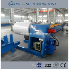 steel profiling machine uncoiler, steel profiling machine decoiler